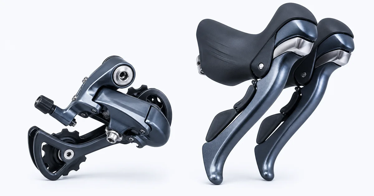 Страница сезона 2005-2006: Ultegra 6600 10 скоростей, LX M580 Dual Control, Deore M535 и Saint M800 в таблице новинок, PDF line-up и нави…