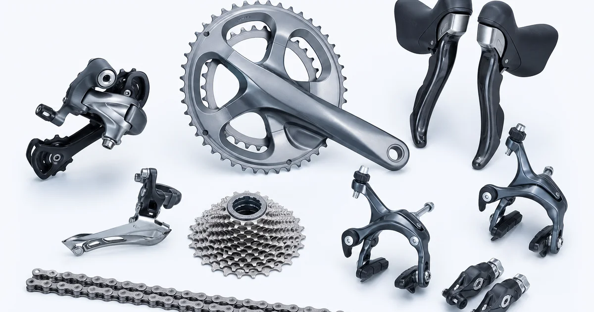 Обложка сезона Shimano 2006–2007 — каталог ВелоТема Страница сезона 2006-2007: XTR M970, 105 5600, Deore M530 и Nexus 8 в сводной таблице, PDF каталога и переходы к соседним сезонам Shimano