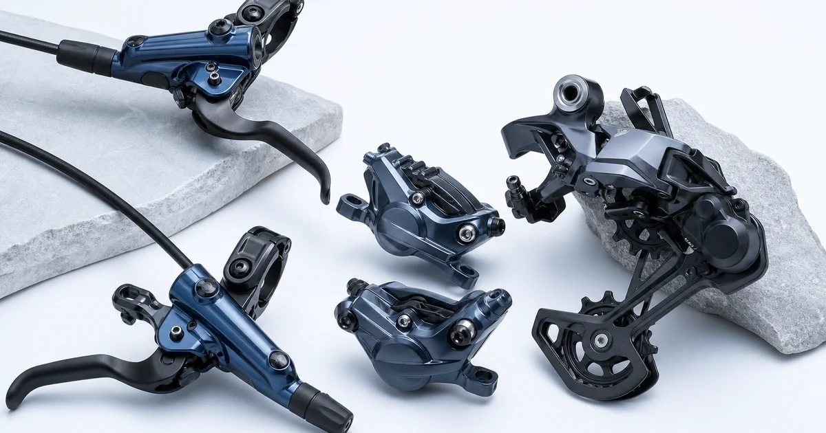 Страница сезона 2007-2008: XT M770 Shadow RD, XTR M970, Ultegra 6600 SL и Tiagra 4500 в таблице новинок, официальный PDF line-up и навига…