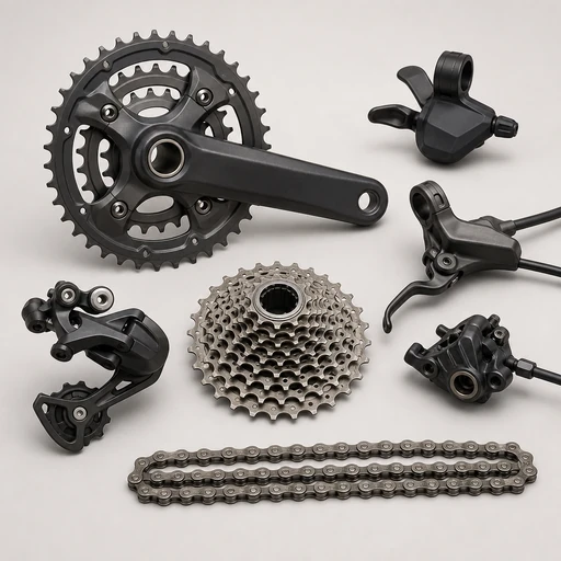 SLX M660 и M665 — горные группы для трейла и эндуро