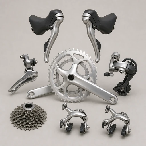 Ultegra 6700 — шоссейная группа с внутренней проводкой