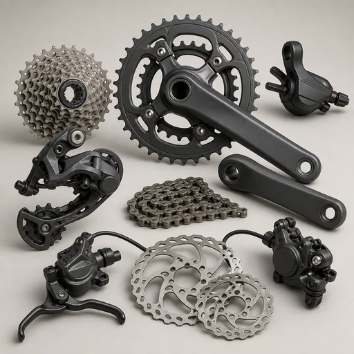 XT M773 и SLX M663 — горные группы Dyna-Sys
