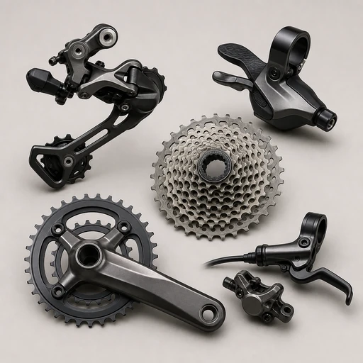 XTR M980 — флагманская горная группа Dyna-Sys