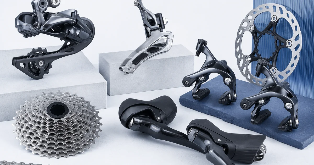 Страница сезона 2010-2011: XTR M980 Dyna-Sys, XT/SLX 10 скоростей, 105 5700 и Alfine 11 в сводной таблице, официальный PDF и переходы меж…