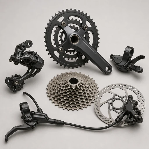SLX M660-10 — горная группа на 10 скоростей