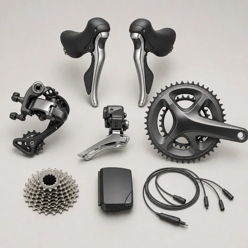 Ultegra Di2 6770 — электронная шоссейная группа