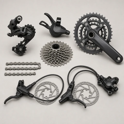 SLX M670 — горная группа на 10 скоростей
