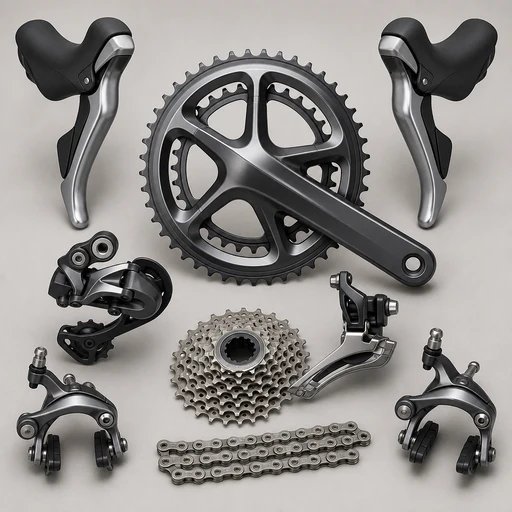 Ultegra 6800 — шоссейная группа на 11 скоростей