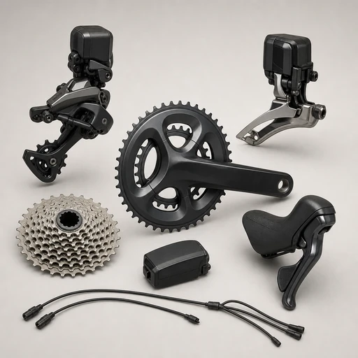 XTR Di2 M9050 — электронная горная группа
