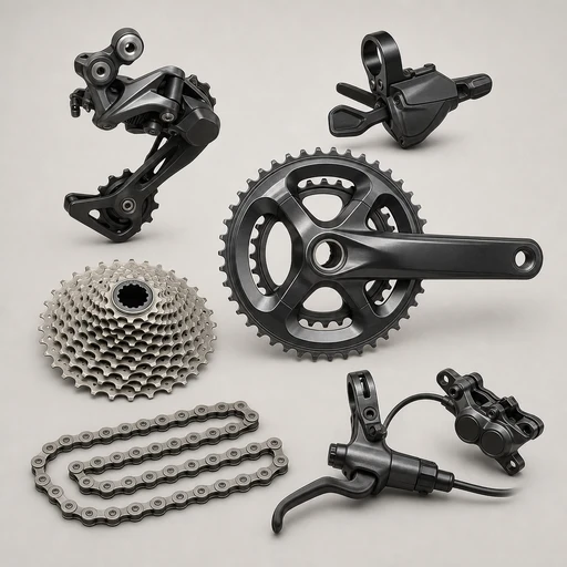 XTR M9000 — флагманская горная группа на 11 скоростей