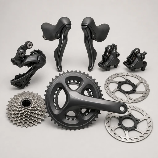 Flat Mount — компактные шоссейные дисковые тормоза