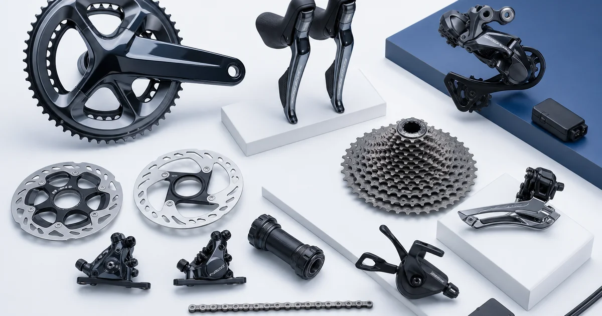 Страница сезона 2015-2016: XT M8000, XT Di2 M8050, Tiagra 4700, Flat Mount и Alfine S7000 в сводной таблице, PDF line-up и навигация архи…