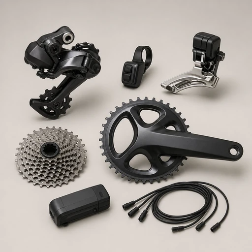 Deore XT Di2 M8050 — электронная горная группа