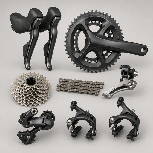 Dura-Ace R9100 — флагманская шоссейная группа на 11 скоростей