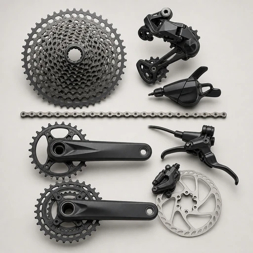 SLX M7000 — горная группа на 11 скоростей