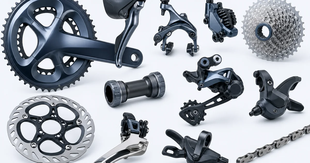 Обложка сезона Shimano 2016–2017 — каталог ВелоТема Страница сезона 2016-2017: Dura-Ace R9100, Sora R3000, SLX M7000, XT Di2 M8050 и Metrea в таблице «Что нового», PDF каталога и переходы м…