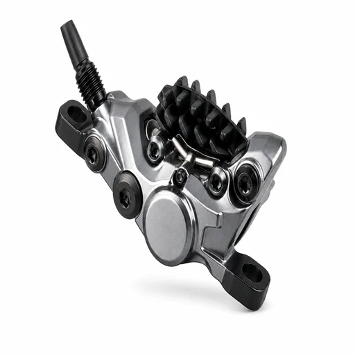 XT BR-M8020 — 4-поршневой дисковый тормоз Deore XT