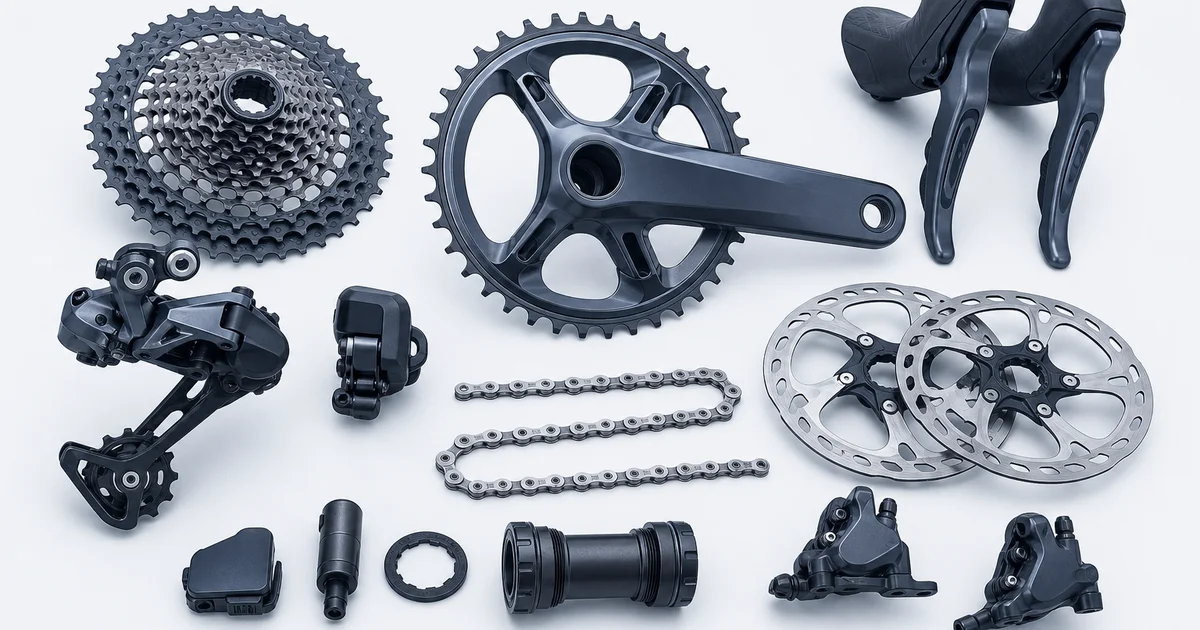 Страница сезона 2017-2018: Ultegra R8000, 105 R7000, Ultegra RX, Deore M6000, CLARIS и XT BR-M8020 в таблице новинок, официальный PDF lin…
