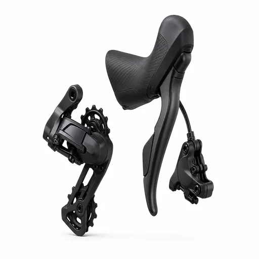 GRX — первая специализированная гравийная линейка Shimano