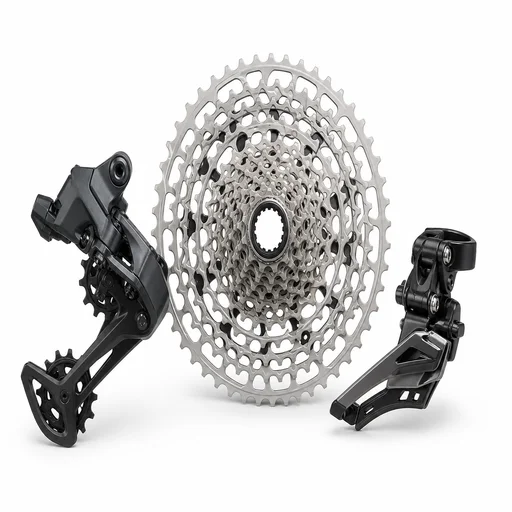 XT M8100 и SLX M7100 — 12-скоростные MTB-группы