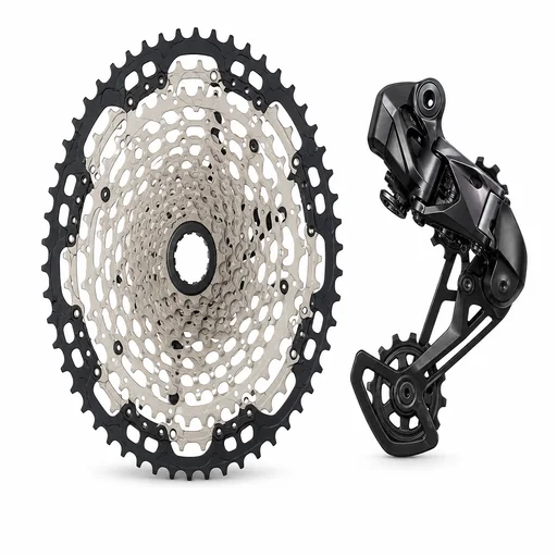 XTR M9100 — 12-скоростная флагманская MTB-группа