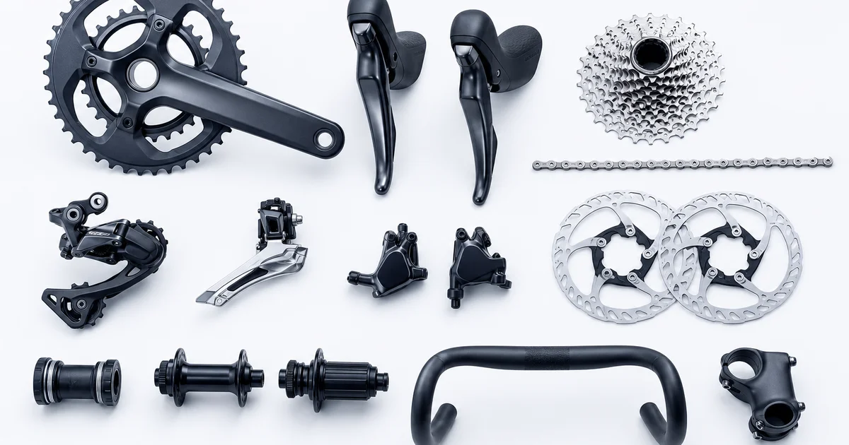 Страница сезона 2018-2019: XTR M9100, переход XT/SLX на 12 скоростей, премьера GRX и 105 R7000 в таблице новинок, встроенный PDF и ссылки…