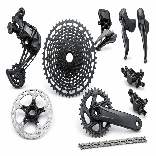 Deore XT M8100 — 12-скоростная MTB-группа