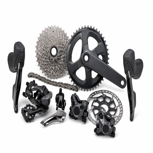 GRX RX800 — топовая гравийная группа Shimano