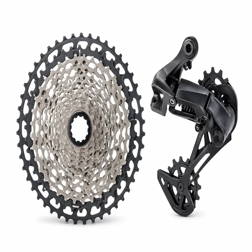 SLX M7100 — доступная 12-скоростная MTB-группа