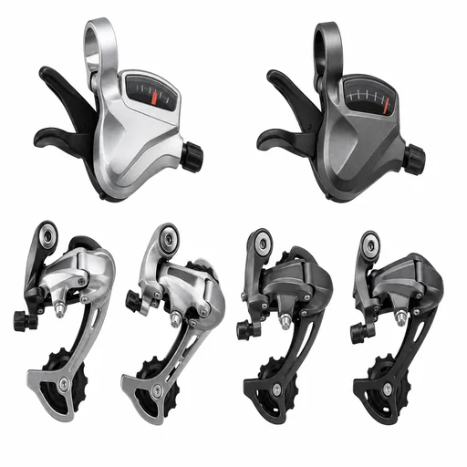 Alivio M3100 и Acera M3000 — базовые MTB-компоненты