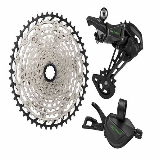 Deore M6100 — массовая 12-скоростная MTB-линейка