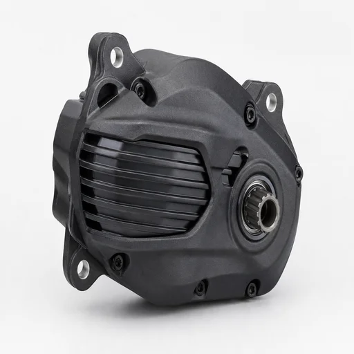 Shimano EP8 — центральный мотор для e-MTB