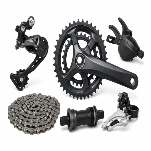 Alivio M3100 и Acera M3000 — базовые MTB-компоненты