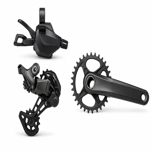 Deore M6100 — массовая 12-скоростная MTB-линейка