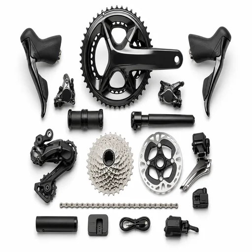 Dura-Ace R9200 — беспроводная 12-скоростная шоссейная группа