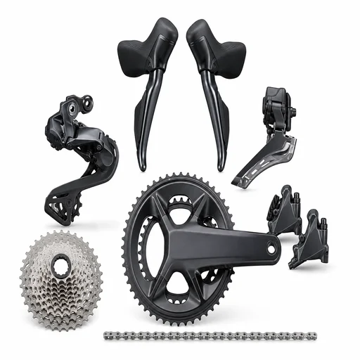 Ultegra R8100 — беспроводная 12-скоростная шоссейная группа