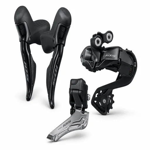 105 Di2 R7100 — беспроводная 12-скоростная шоссейная группа