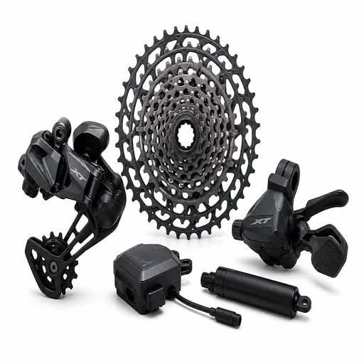 XT Di2 M8150 — электронная трансмиссия Linkglide для e-MTB