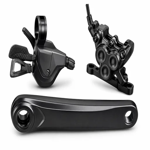 CUES U8000 — флагманская линейка для e-bike, города и MTB