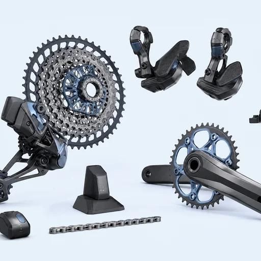 XTR M9200 — флагманская беспроводная MTB-трансмиссия XC и enduro