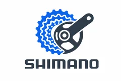 Shimano — каталоги компонентов в ВелоТема Логотип Shimano — трансмиссии, тормоза и компоненты для велосипедов